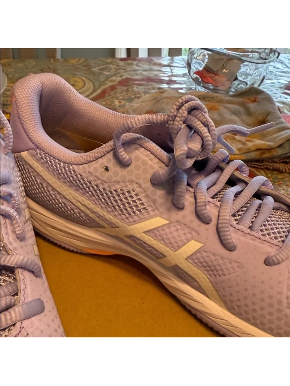 ASICS GEL-GAME 9 pickleball shoes women’s 10.5